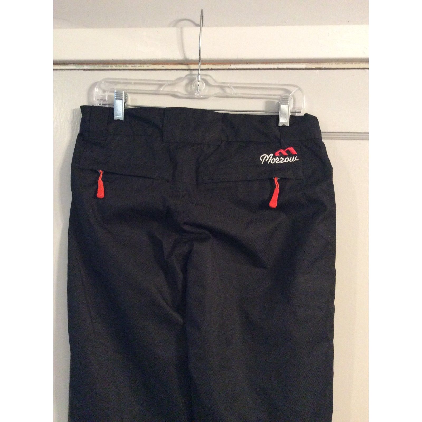 Morrow Snowboard Pants Mens Black Size Small Waterproof Breathable 5000mm — image 8 of 8